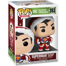 Figuren Funko Pop! DC Super Heroes Superman in Holiday Sweater