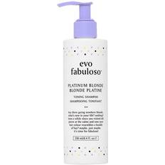 Pump Silver Shampoos Evo Fabuloso Platinum Blonde Toning Shampoo 8.5fl oz