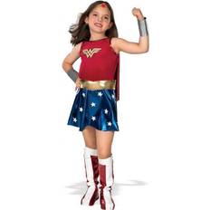 Costumes Rubies Deluxe Kids Wonder Woman Costume