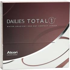 Daily Lenses Contact Lenses Alcon DAILIES Total 1 90-pack