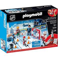 Playmobil Toys Advent Calendars Playmobil Adventskalender NHL Road To The Cup 9294