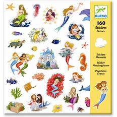 Djeco Kreativitet & hobby Djeco Stickers Mermaids