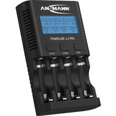 Ansmann Akkuladegeräte Batterien & Akkus Ansmann Powerline 4.2 Pro