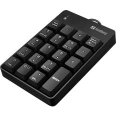 Numerisk tastatur Tastaturer Sandberg USB Wired Numeric Keypad