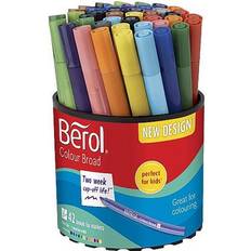Berol Hobbymateriale Berol Colour Broad Tip 1.2mm 42-pack