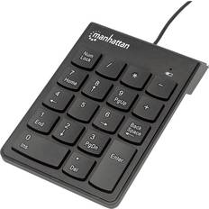 Numerical Keypads Keyboards Manhattan Numeric Keypad (English)