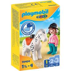 Playmobil Figurer Playmobil Rider with Horse 70404