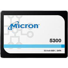 Micron Hard Drives Micron 5300 Pro MTFDDAK3T8TDS-1AW1ZABYY 3.84TB