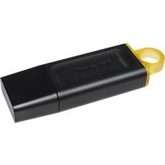 Kingston Minnekort & minnepenner Kingston USB 3.2 DataTraveler Exodia 128GB