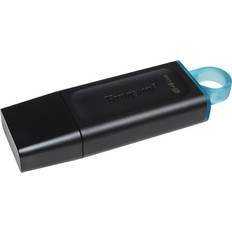 Minnekort & minnepenner Kingston USB 3.2 DataTraveler Exodia 64GB