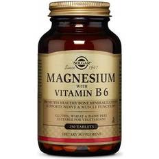 Solgar Magnesium with Vitamin B6 250 st