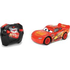 1:24:00 Radiostyrte biler Dickie Toys Disney Pixer Cars 3 Turbo Racer Lightning Mcqueen RTR 203084003