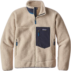 Herre Overdeler Patagonia Classic Retro X Fleece Jacket - Natural