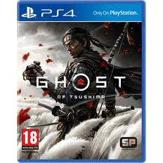 PlayStation 4 Games Ghost of Tsushima (PS4)