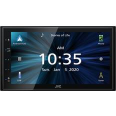 Double DIN Boat & Car Stereos JVC KW-M560BT