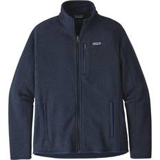Fleecegensere & Pilégensere - Herre Patagonia M's Better Sweater Fleece Jacket - New Navy