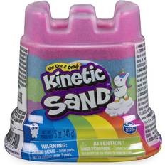 Magisk sand Spin Master Kinetic Sand Beach Rainbow 141g