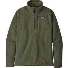 Tops Patagonia Better Sweater 1/4-Zip Fleece Jacket - Industrial Green