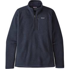 Tops Patagonia Better Sweater 1/4-Zip Fleece Jacket - New Navy