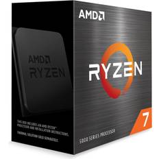AMD Socket AM4 Prosessorer AMD Ryzen 7 5800X 3.8GHz Socket AM4 Box