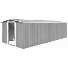 Metal garden shed vidaXL 143354 (Building Area )