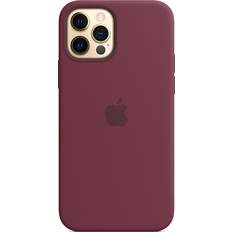 Deksler & Etuier Apple Silicone Case with MagSafe for iPhone 12/12 Pro