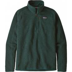 Patagonia Better Sweater 1/4-Zip Fleece Jacket - Piki Green