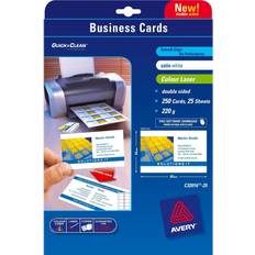 Kontorartikler Avery Business Cards