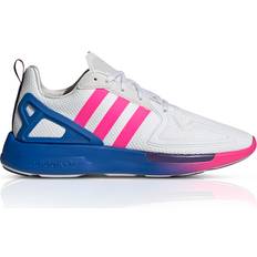 Adidas zx flux adidas ZX 2K Flux W - Crystal White/Shock Pink/Blue