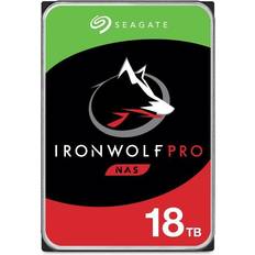 Seagate 3.5" - HDD Hard Drives Seagate IronWolf Pro ST18000NE000 256MB 18TB