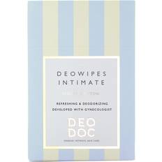 Intimservietter DeoDoc DeoWipes Intimate Violet Cotton 10-pack