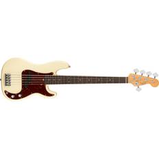 5 pcs Electric Basses Fender American Professional II Precision Bass V Rosewood