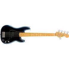 5 pcs Electric Basses Fender American Professional II Precision Bass V Maple