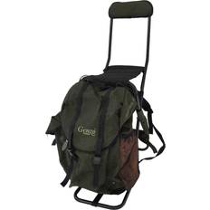 Fiskeutstyr Genzo Chair Backpack with Backrest Mannarp 40L