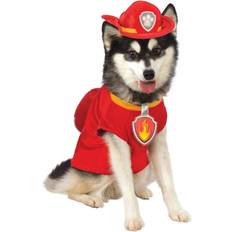 Paw patrol marshall Rubies Paw Patrol Marshall Fire Dog Pet Costume