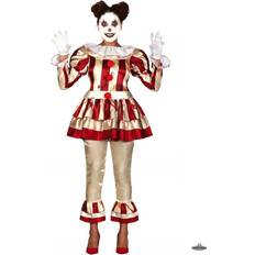 Fiestas Guirca Lady Killer Clown Costume