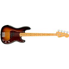 Fender Black Electric Basses Fender American Professional II Precision Bass Maple
