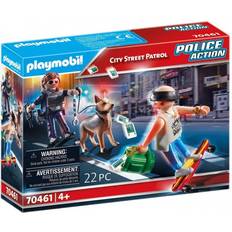 Playmobil police Playmobil Police Action City Street Patrol 70461