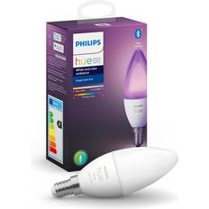 E14 white hue Philips Hue White And Color Ambiance LED Lamp 5.3W E14