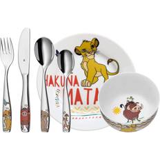 Edelstahl Fläschchen & Servierzubehör WMF Lion King Children's Cutlery Set 6-piece