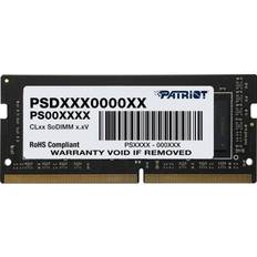 Patriot SO-DIMM DDR4 RAM minne Patriot Signature Line SO-DIMM DDR4 3200MHz 8GB (PSD48G320081S)