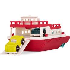 Plastic Toy Boats B.Toys Wonder Wheels Ferry Boat Ferry