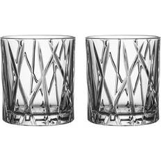 Orrefors City Old Fashion Whiskyglass 25cl 2st