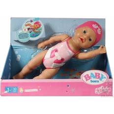 Baby Born Babypuppen Puppen & Puppenhäuser Baby Born My First Swim Girl 30cm