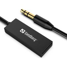 Trådløs lydoverføring Trådløs Lyd- & Bildeoverføring Sandberg Bluetooth Audio Link USB