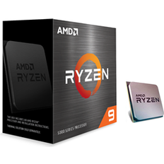 AMD Socket AM4 Prosessorer AMD Ryzen 9 5950X 3.4GHz Socket AM4 Box without Cooler