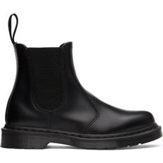 Gummi Chelsea Boots Dr. Martens 2976 Mono Boot - Black