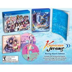 Kandagawa Jet Girls - Racing Hearts Edition (PS4)