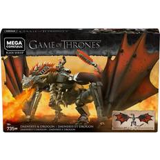 Mattel Mega Construx Game Of Thrones Daenerys & Drogon