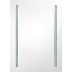 MDF Bathroom Mirror Cabinets vidaXL Style (285117)
